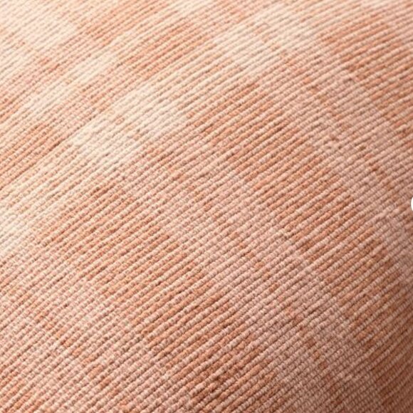 Hearth & Hand with Magnolia 24"x24" Tonal Plaid Square Throw Pillow Blush - Picture 3 of 4